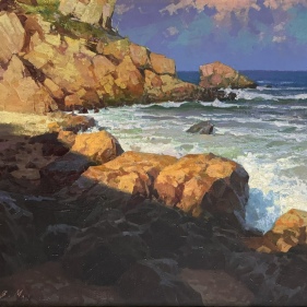 Painting for sale online - Surfen