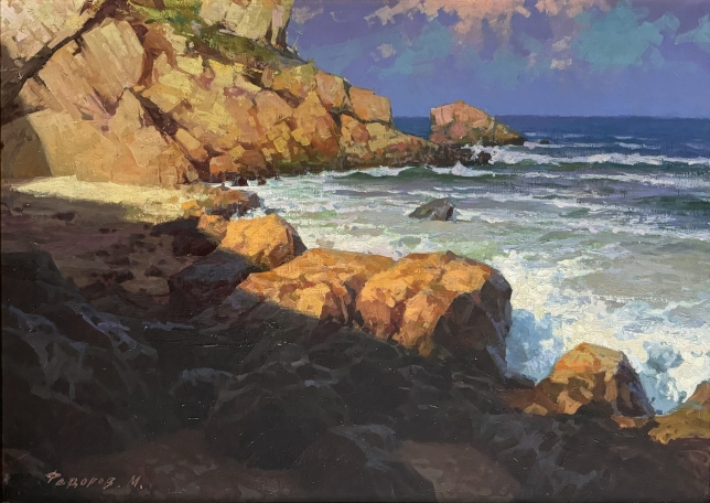 Painting for sale online - Surfen