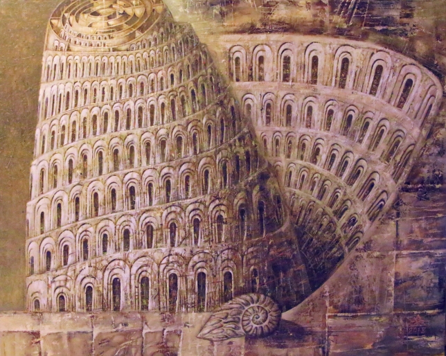 Painting for sale online - Hegemon