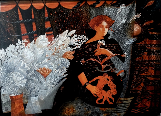 Painting for sale online - Myth