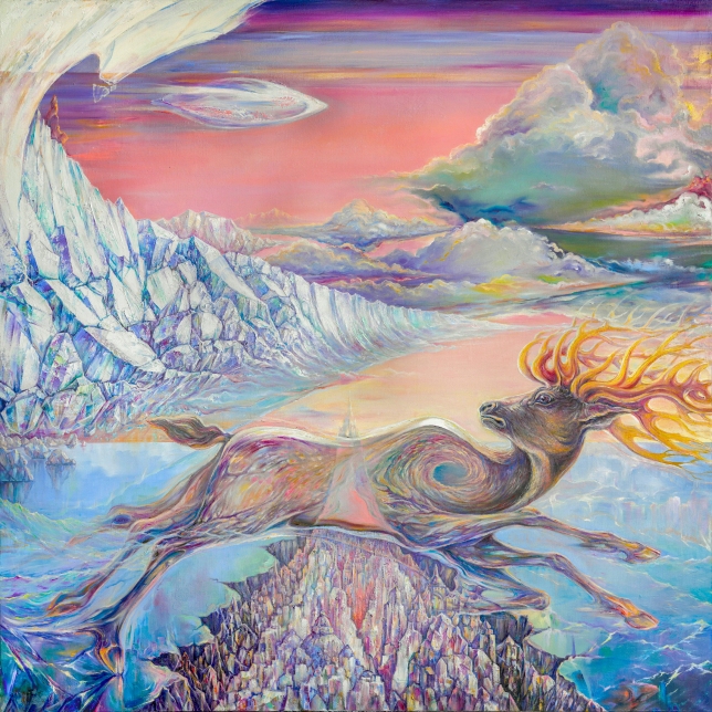 Painting for sale online - Movement of Time