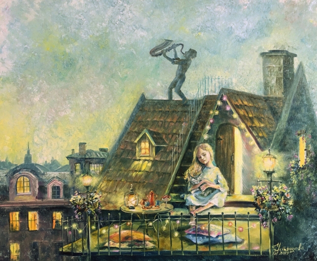 Painting for sale online - Romantic painting