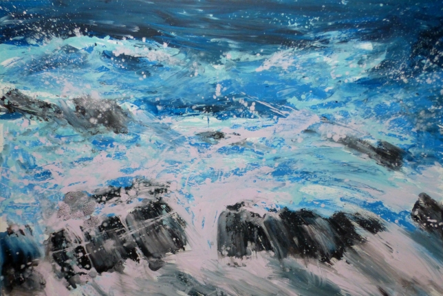 Painting for sale online - Breath of the sea