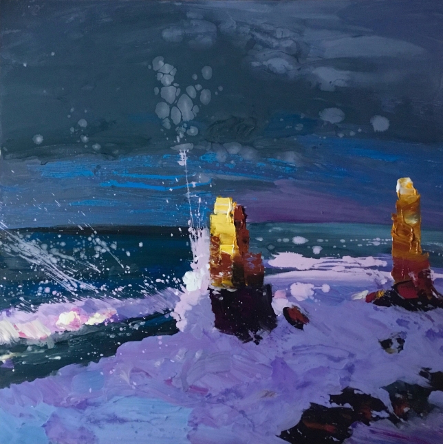 Painting for sale online - Rocks