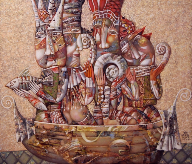 Painting for sale online - Shell trinket