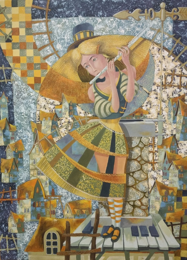 Painting for sale online - Magic Melody