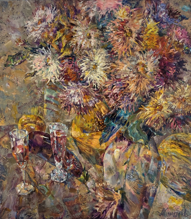 Painting for sale online - Gifts of Autumn