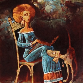 Painting for sale online - Novel