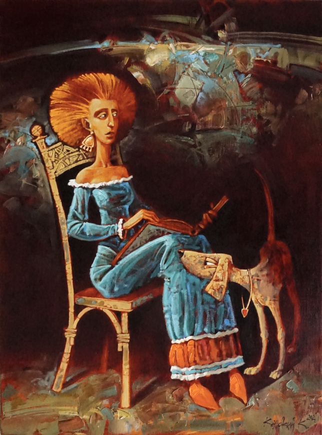 Painting for sale online - Novel