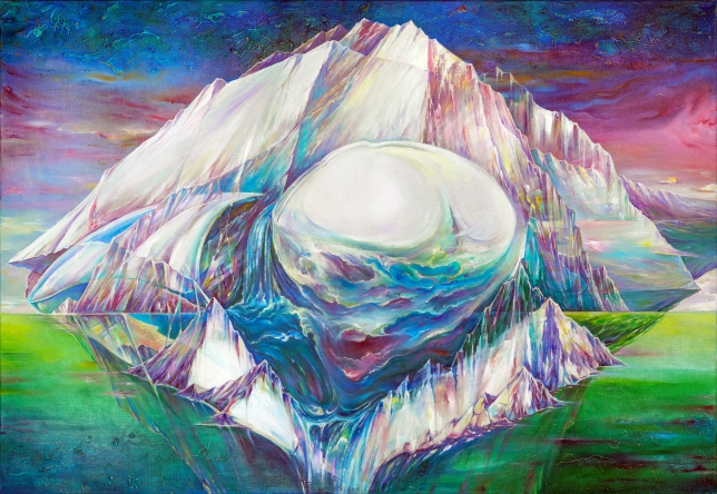 Painting for sale online - Abode of the Universe