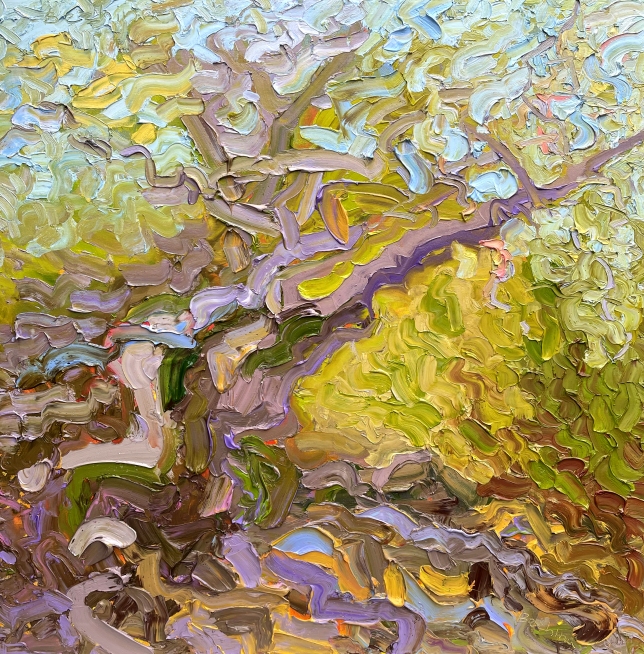 Painting for sale online - Interlacing