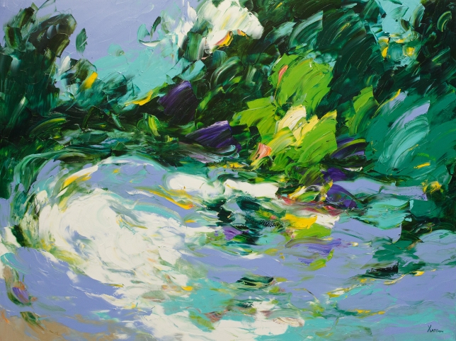 Painting for sale online - Water flow