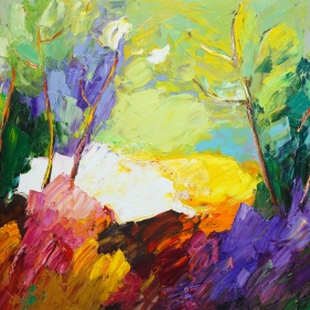Painting for sale online - Forest lake