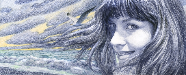 Painting for sale online - THERE'S NO SUCH PLACE AS FAR AWAY