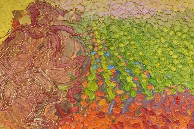 Painting for sale online - Warrior