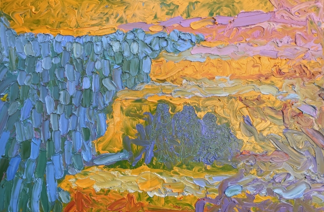 Painting for sale online - Steps of History