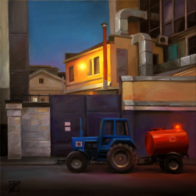 Painting for sale online - Before dawn