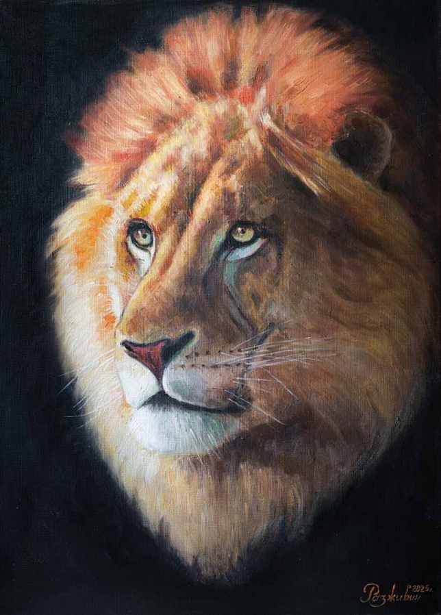 Painting for sale online - Safari Leader