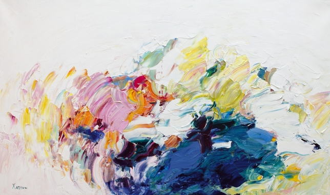 Painting for sale online - Thawed patch