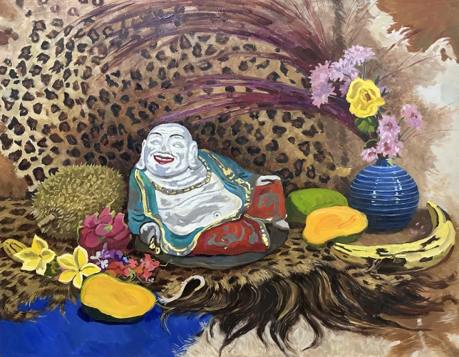 Painting for sale online - Still Life Bali