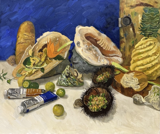 Painting for sale online - Dinner