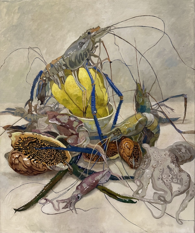 Painting for sale online - Breakfast