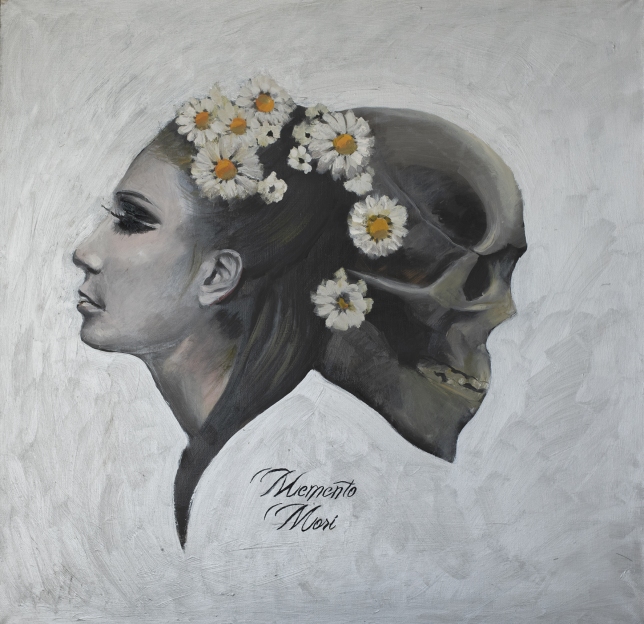 Painting for sale online - Momento mori