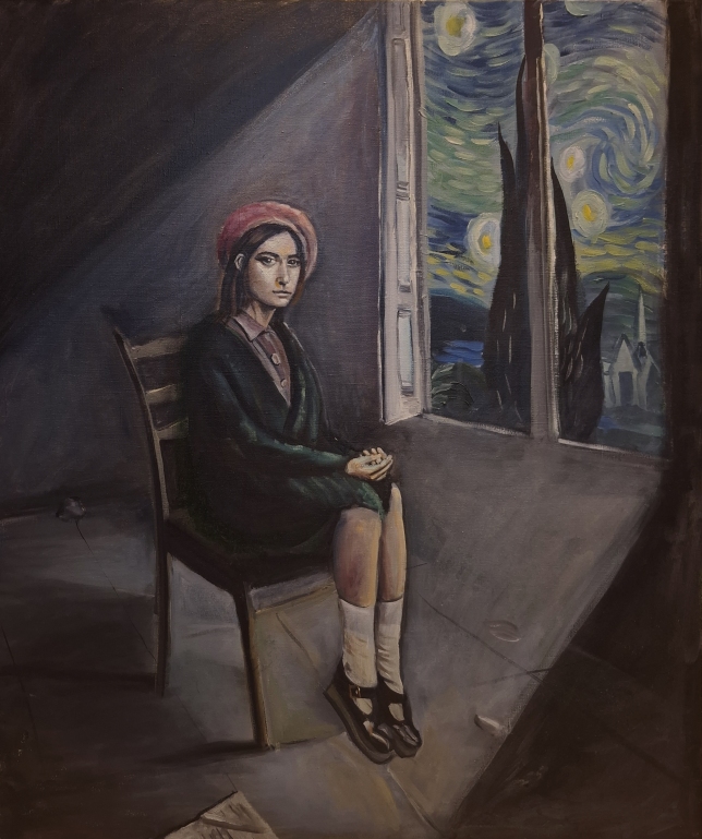 Painting for sale online - Window