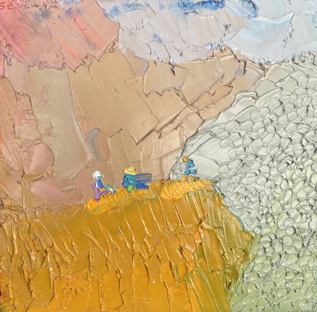 Painting for sale online - Above the sea