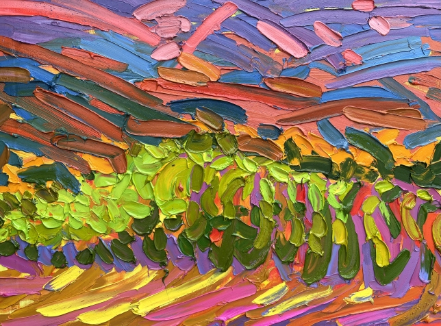 Painting for sale online - Vineyard Sober Bash