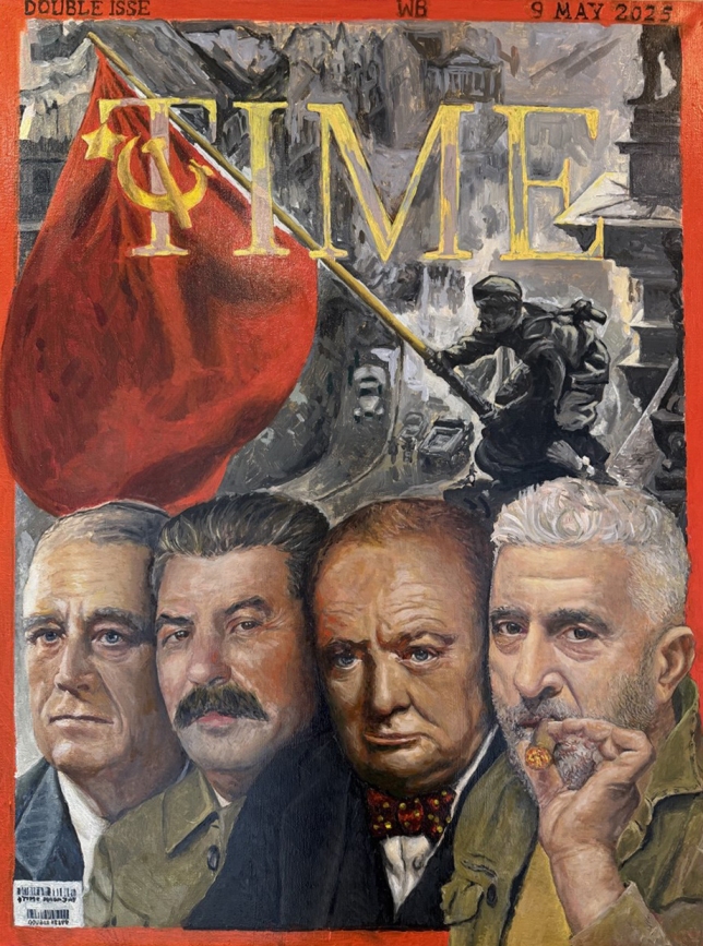 Painting for sale online - Time