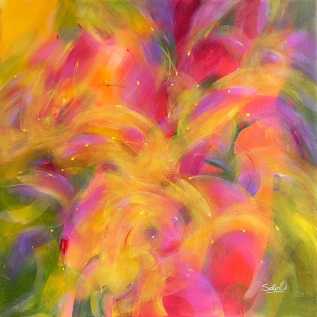 Painting for sale online - Warm light