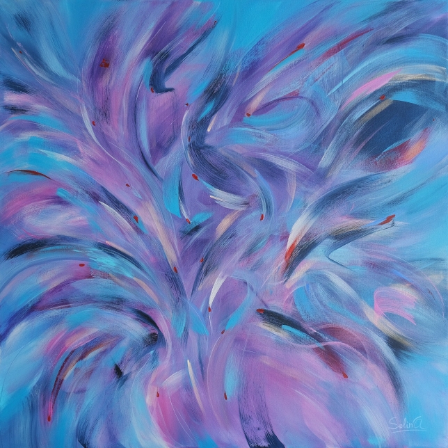 Painting for sale online - The Swan