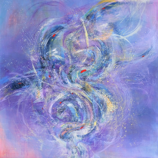 Painting for sale online - New energies