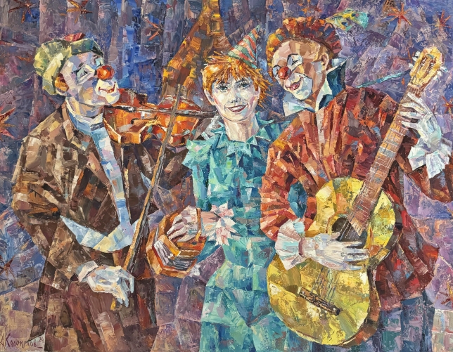 Painting for sale online - Merry melody