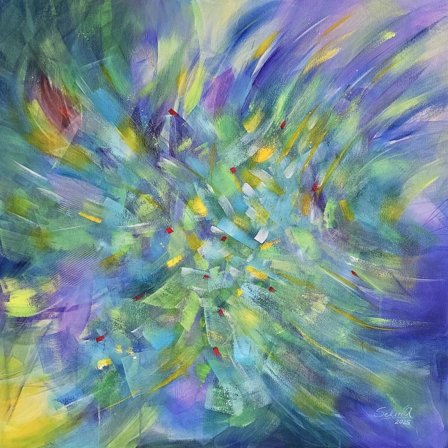 Painting for sale online - Letting go