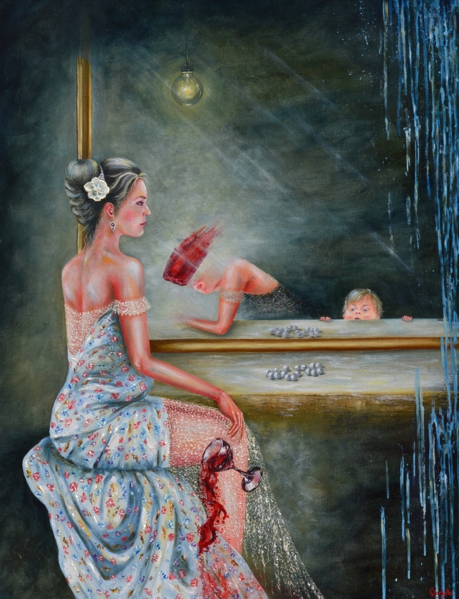 Painting for sale online - Fear of addiction