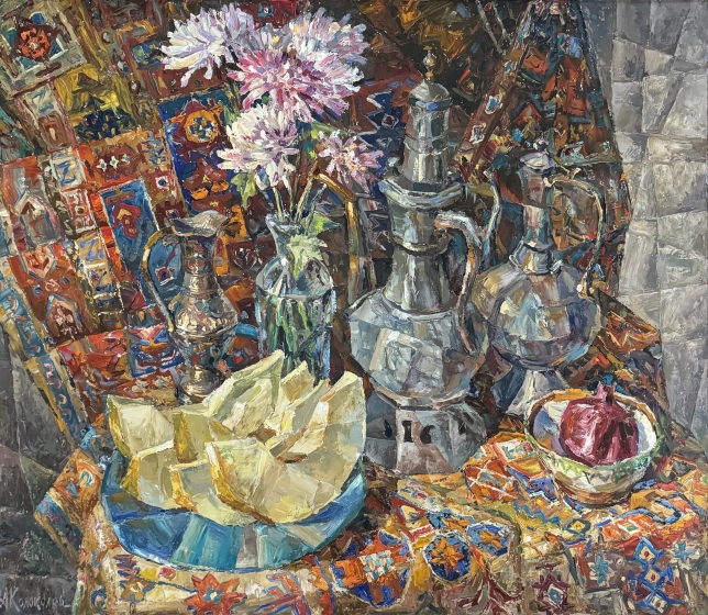 Painting for sale online - Eastern still life