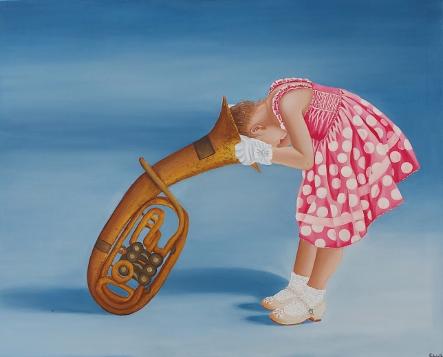 Painting for sale online - Lizzy