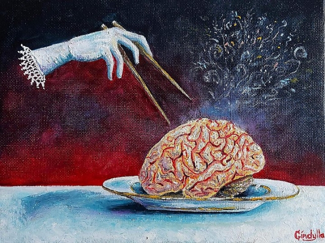 Painting for sale online - Brain
