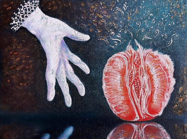 Painting for sale online - Grapefruit
