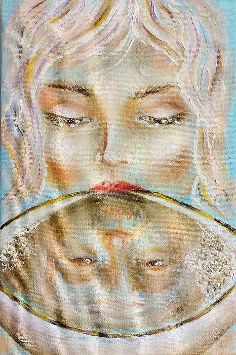 Painting for sale online - Fatigue