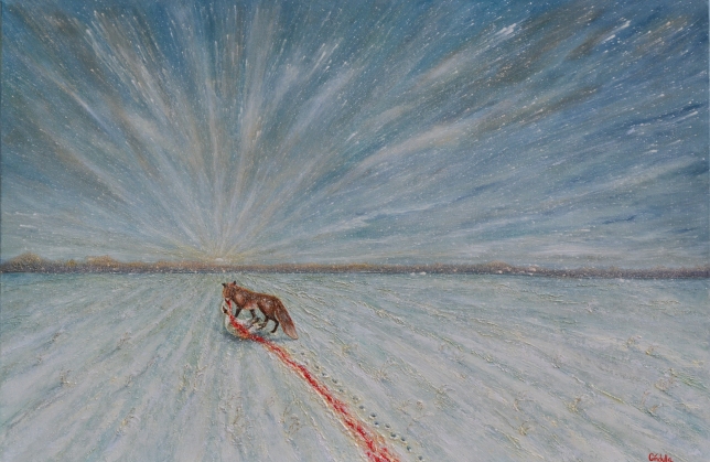 Painting for sale online - I want to live