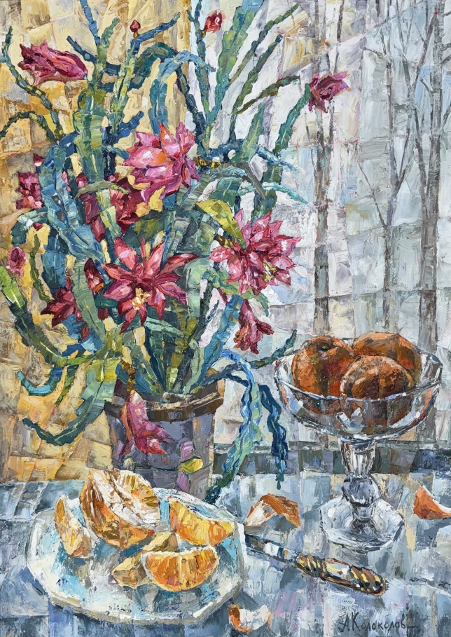 Painting for sale online - Winter Still Life