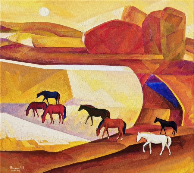 Painting for sale online - Autumn