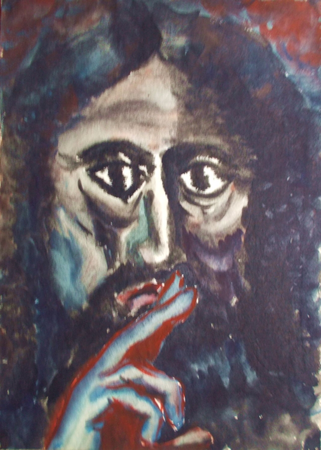 Painting for sale online - Crucifixion of Christ. Apostle Paul