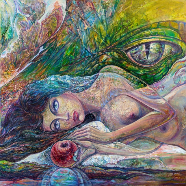 Painting for sale online - First Dream