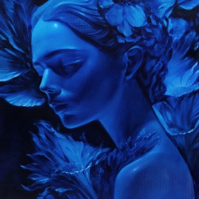 Painting for sale online - Blue Serenity