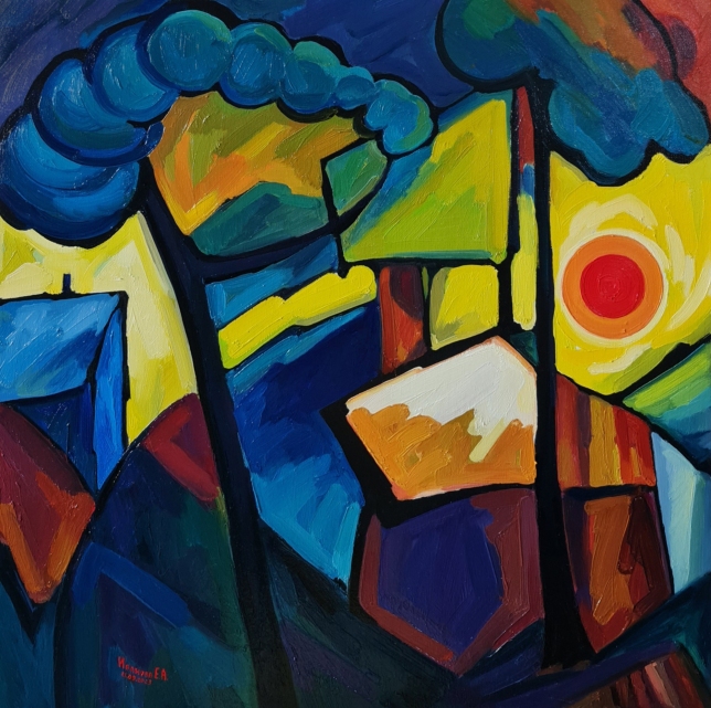 Painting for sale online - Composition number 4