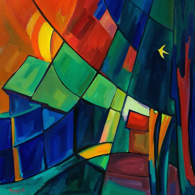 Painting for sale online - Make way for spring